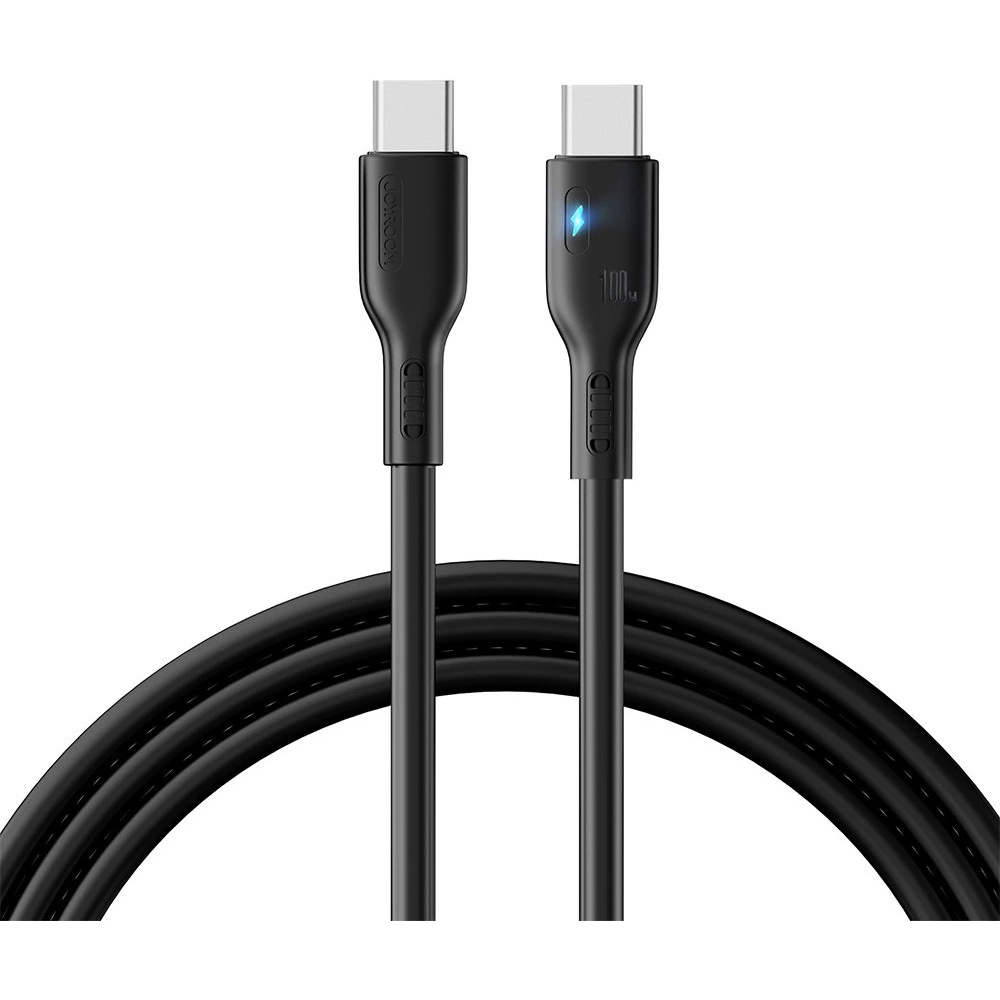 Hurtownia GSM - Kabel Joyroom S-CC100A13 USB-C/USB-C 100W 2m černý - JYR720 - {ean13} - Hurt