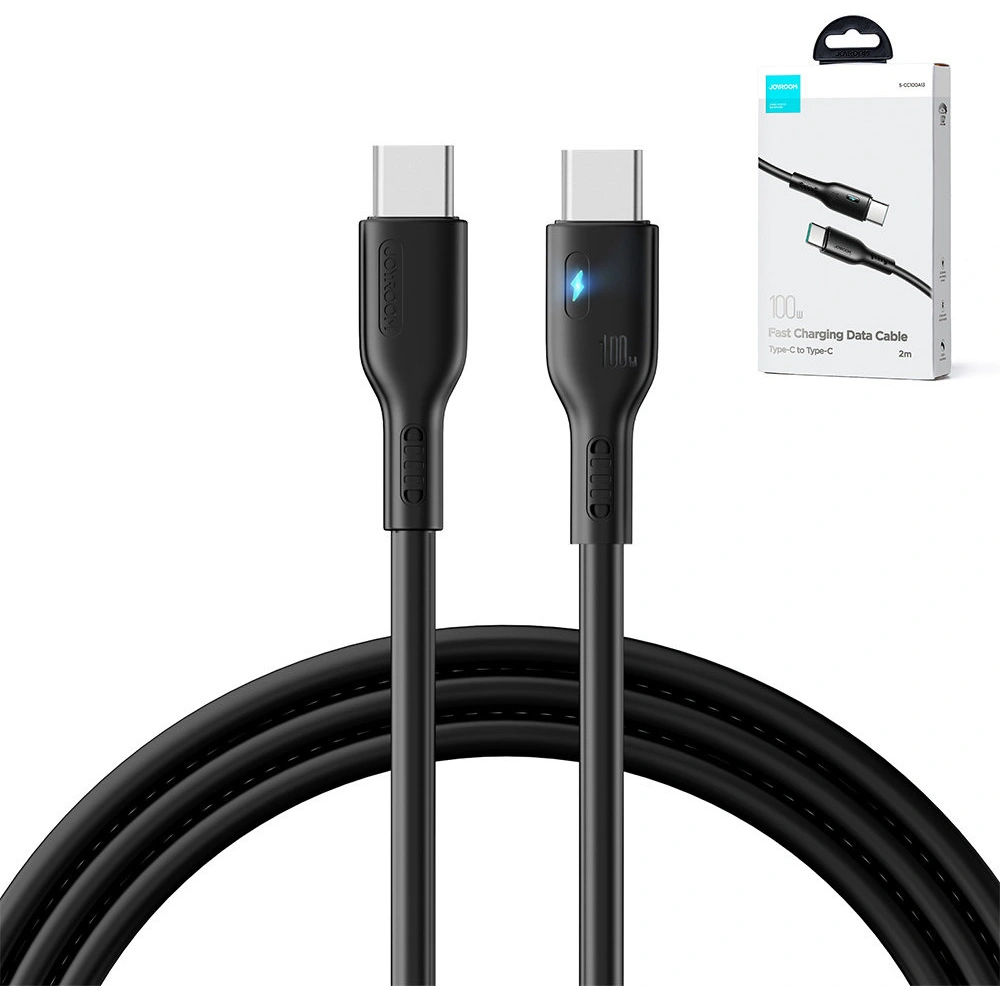 Hurtownia GSM - Kabel Joyroom S-CC100A13 USB-C/USB-C 100W 2m černý - JYR720 - {ean13} - Hurt