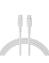 Cablul Joyroom S-CC100A13 USB-C/USB-C 100W 2m alb