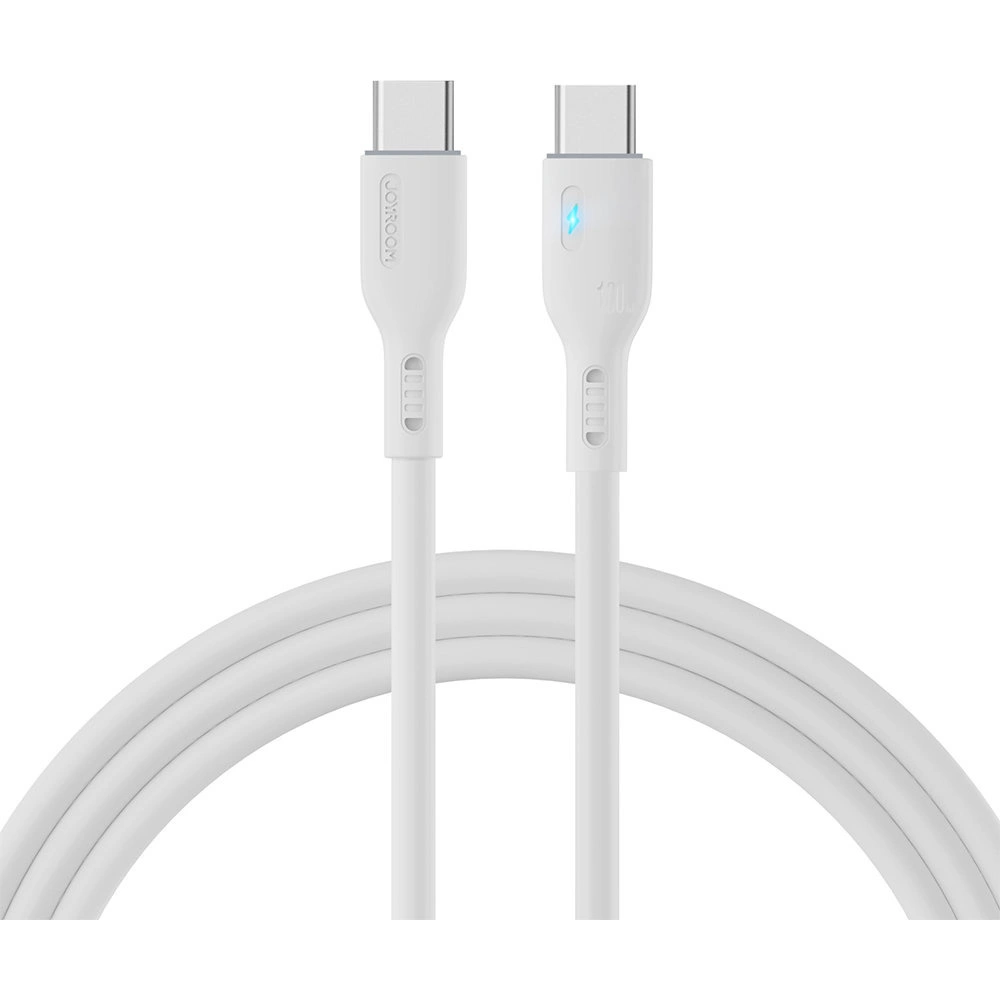Hurtownia GSM - Cablul Joyroom S-CC100A13 USB-C/USB-C 100W 2m alb - JYR721 - {ean13} - Hurt