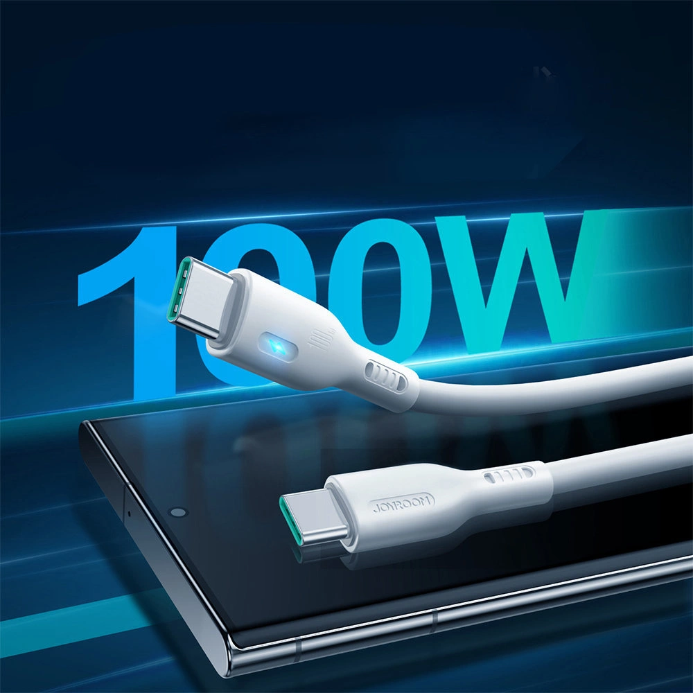 Hurtownia GSM - Cablul Joyroom S-CC100A13 USB-C/USB-C 100W 2m alb - JYR721 - {ean13} - Hurt