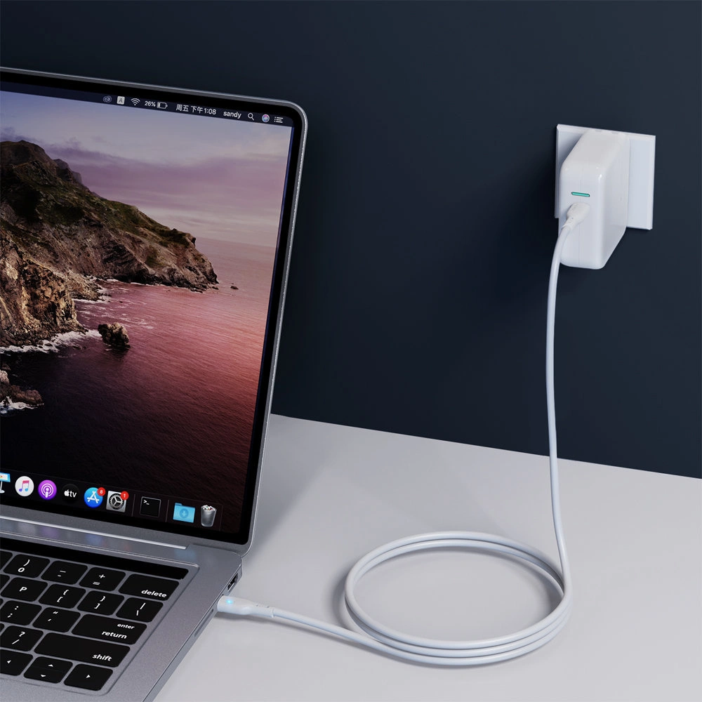 Hurtownia GSM - Cablul Joyroom S-CC100A13 USB-C/USB-C 100W 2m alb - JYR721 - {ean13} - Hurt
