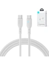 Hurtownia GSM - Cablul Joyroom S-CC100A13 USB-C/USB-C 100W 2m alb - JYR721 - {ean13} - Hurt
