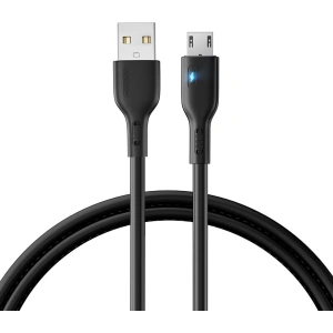 Cablu Joyroom S-UM018A13 USB-A/microUSB 2.4A 1.2m negru
