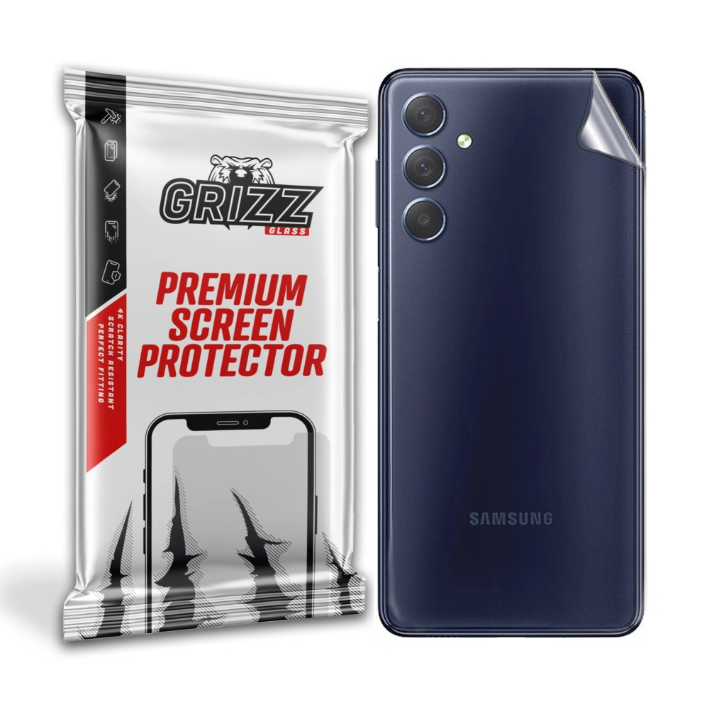 Hurtownia GSM - Folie GrizzGlass SatinSkin spate pentru Samsung Galaxy M54 - GRZ4745 - {ean13} - Hurt