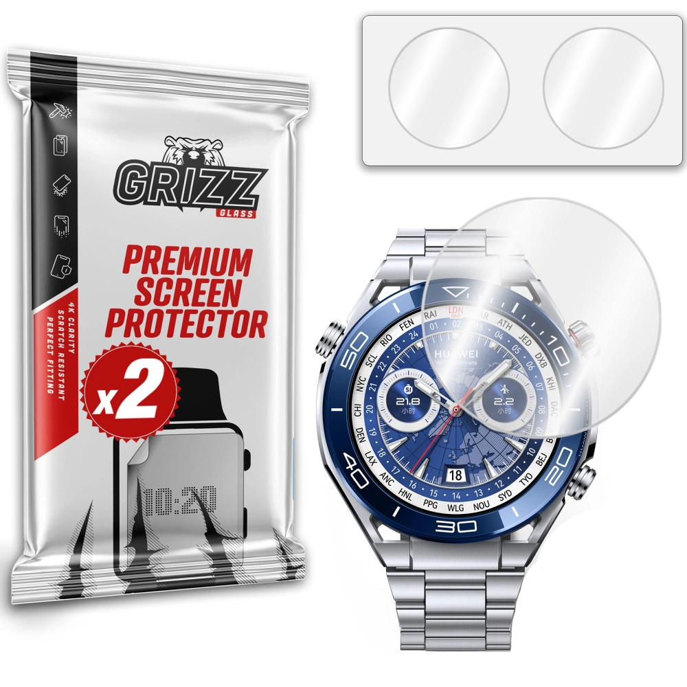 Hurtownia GSM - GrizzGlass HybridGlass pentru Huawei Watch Ultimate - GRZ4746 - {ean13} - Hurt
