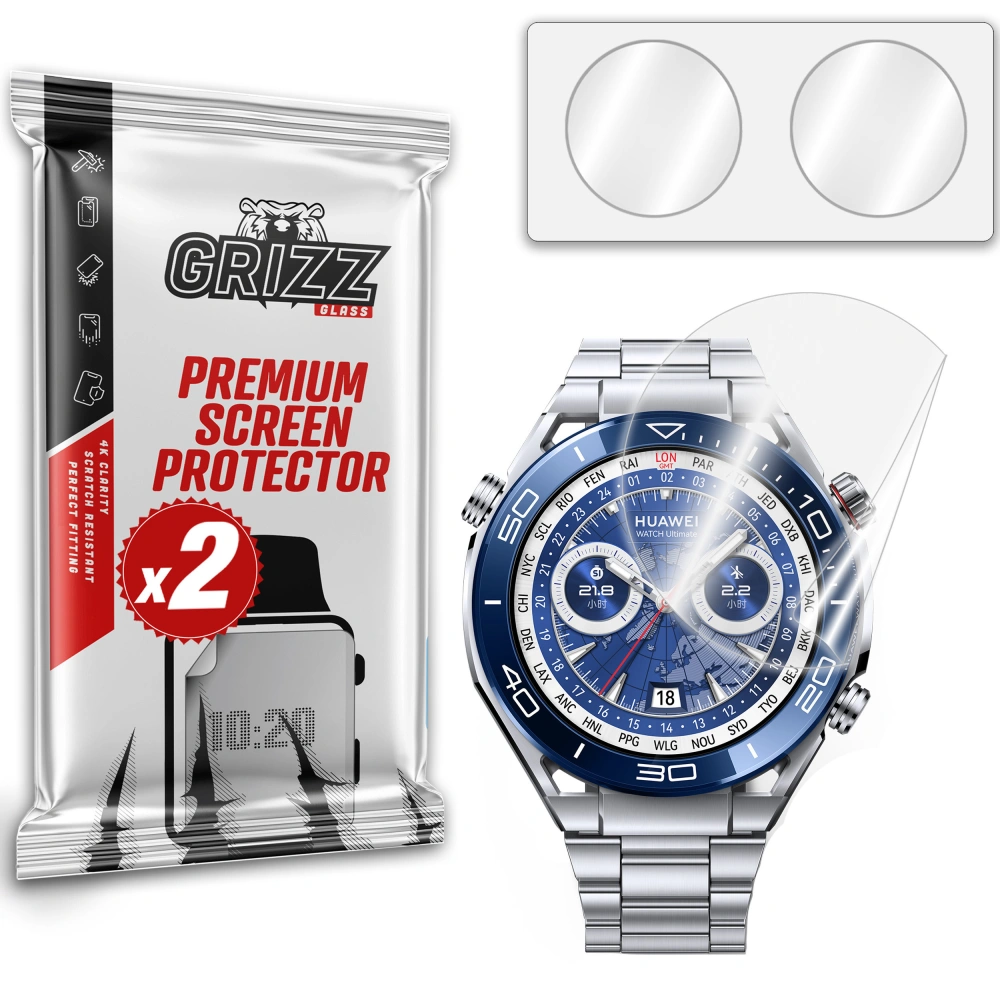 Hurtownia GSM - Fólia kerámia GrizzGlass CeramicFilm a Huawei Watch Ultimate-hoz - GRZ4747 - {ean13} - Hurt