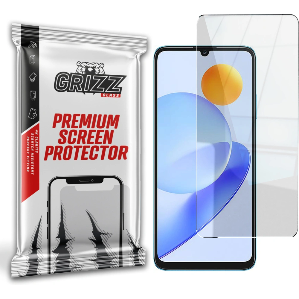 Hurtownia GSM - Sticlă hibridă GrizzGlass HybridGlass pentru Honor Play7T - GRZ4748 - {ean13} - Hurt