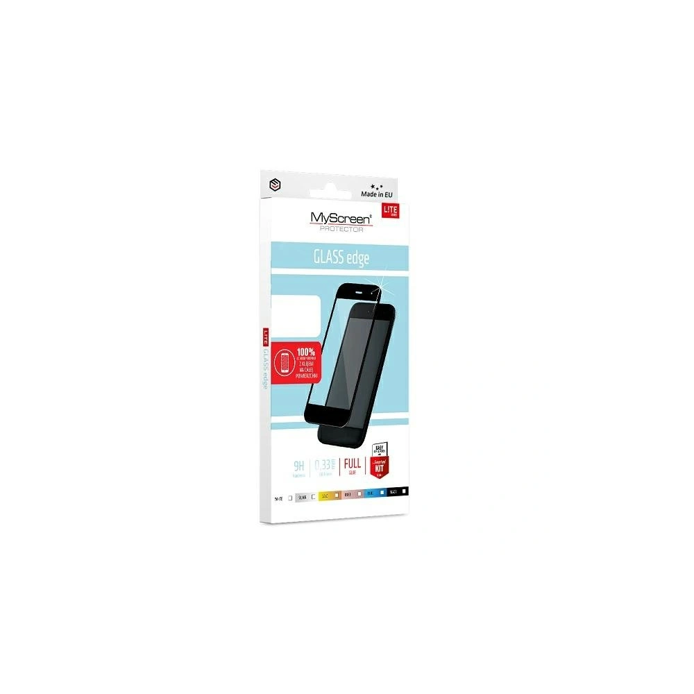 Wholesale MyScreen Diamond Glass Edge Lite FG Oppo Reno 7 4G/5G black Full Glue - MSRN220 - {ean13} - Hurt