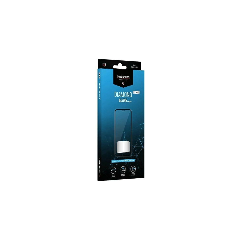 Wholesale MyScreen Diamond Glass Edge Lite FG Oppo Reno 7 Lite 5G/8 Lite 5G black Full Glue - MSRN221 - {ean13} - Hurt