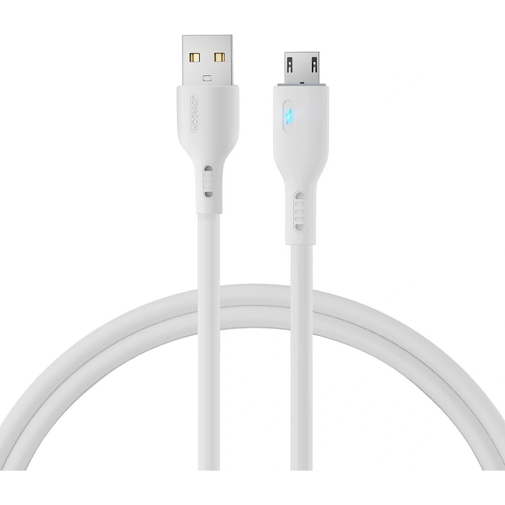 Hurtownia GSM - Kábel Joyroom S-UM018A13 USB-A/microUSB 2.4A 1.2m fehér - JYR723 - {ean13} - Hurt