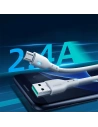 Hurtownia GSM - Kabel Joyroom S-UM018A13 USB-A/microUSB 2.4A 1.2m biały - JYR723 - {ean13} - Hurt