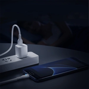 Kabel Joyroom S-UM018A13 USB-A/microUSB 2.4A 1.2m biały