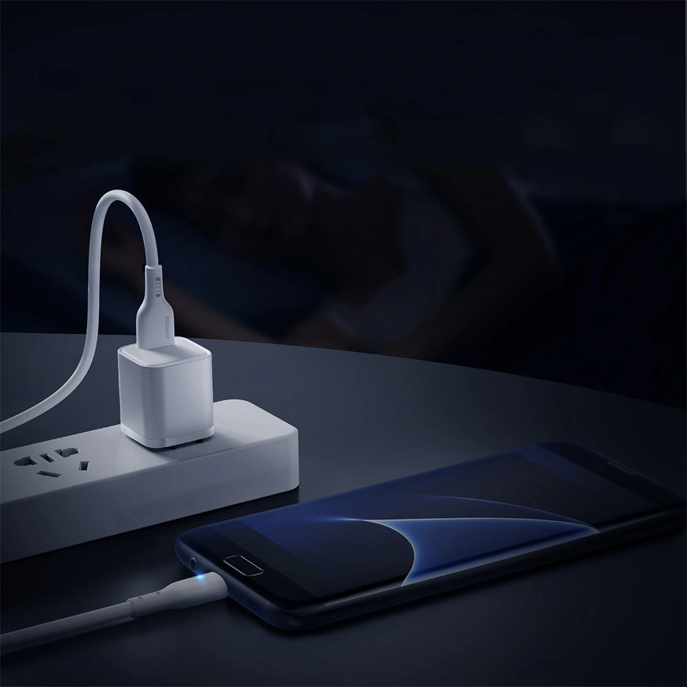 Hurtownia GSM - Kábel Joyroom S-UM018A13 USB-A/microUSB 2.4A 1.2m fehér - JYR723 - {ean13} - Hurt