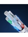 Hurtownia GSM - Kabel Joyroom S-UM018A13 USB-A/microUSB 2.4A 1.2m biały - JYR723 - {ean13} - Hurt