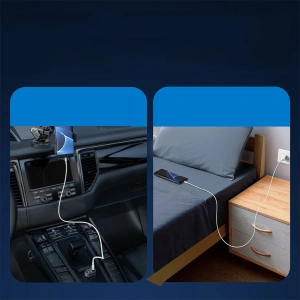 Kabel Joyroom S-UM018A13 USB-A/microUSB 2.4A 1.2m biały