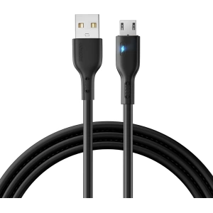 Hurtownia GSM - Kabel Joyroom S-UM018A13 USB-A/microUSB 2.4A 2m schwarz - JYR724 - {ean13} - Hurt