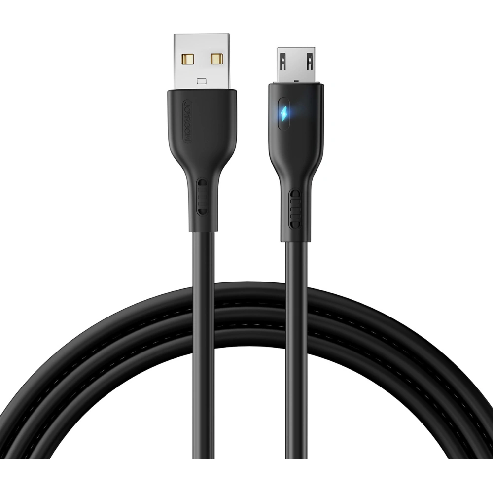 Hurtownia GSM - Kábel Joyroom S-UM018A13 USB-A/microUSB 2.4A 2m fekete - JYR724 - {ean13} - Hurt