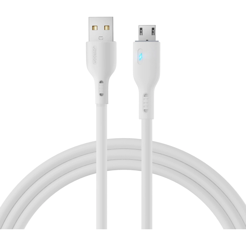 Hurtownia GSM - Kábel Joyroom S-UM018A13 USB-A/microUSB 2.4A 2m fehér - JYR725 - {ean13} - Hurt