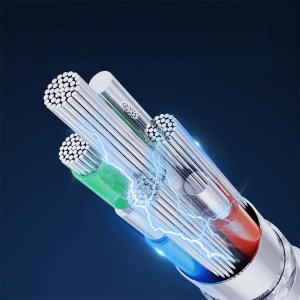 Wholesale Joyroom S-UM018A13 USB-A/microUSB Cable 2.4A 2m white - JYR725 - {ean13} - Hurt
