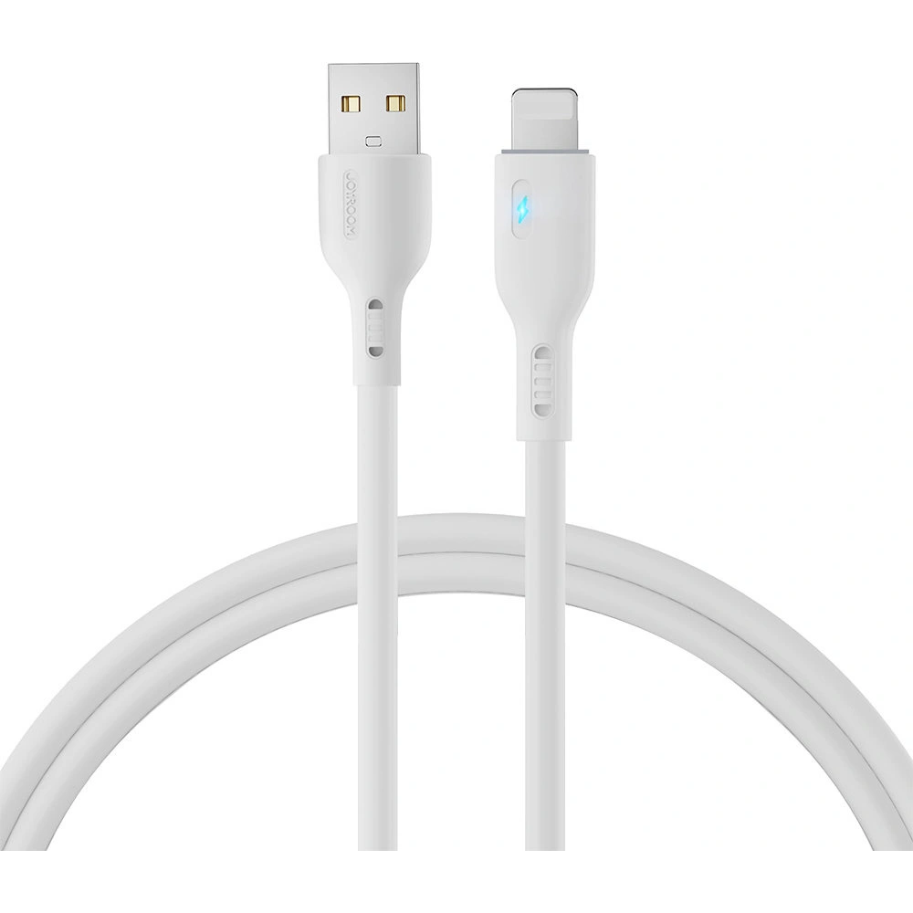 Hurtownia GSM - Kabel Joyroom S-UL012A13 USB-A/Lightning 2.4A 1.2m weiß - JYR727 - {ean13} - Hurt