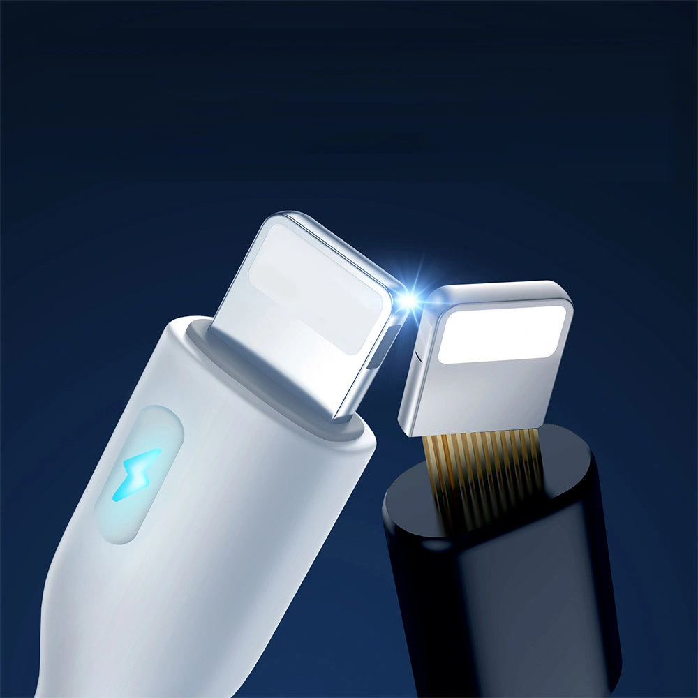 Wholesale Joyroom S-UL012A13 USB-A/Lightning Cable 2.4A 1.2m white - JYR727 - {ean13} - Hurt