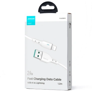 Kabel Joyroom S-UL012A13 USB-A/Lightning 2.4A 1.2m biały