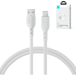 Kabel Joyroom S-UL012A13 USB-A/Lightning 2.4A 1.2m biały