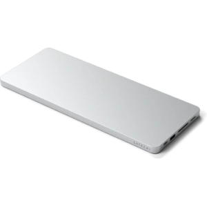 Hurtownia GSM - Dokkoló állomás Satechi Slim Dock Apple iMac 24 USB-C (USB-C 10Gb, USBA-A 10Gb, 2x USB-A, micro/SD kártyaolvasó (ezüst) - STH1 - {ean13} - Hurt