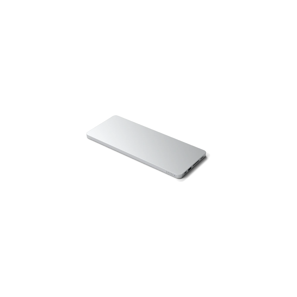 Hurtownia GSM - Dokkoló állomás Satechi Slim Dock Apple iMac 24 USB-C (USB-C 10Gb, USBA-A 10Gb, 2x USB-A, micro/SD kártyaolvasó (ezüst) - STH1 - {ean13} - Hurt