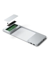 Hurtownia GSM - Dokkoló állomás Satechi Slim Dock Apple iMac 24 USB-C (USB-C 10Gb, USBA-A 10Gb, 2x USB-A, micro/SD kártyaolvasó (ezüst) - STH1 - {ean13} - Hurt