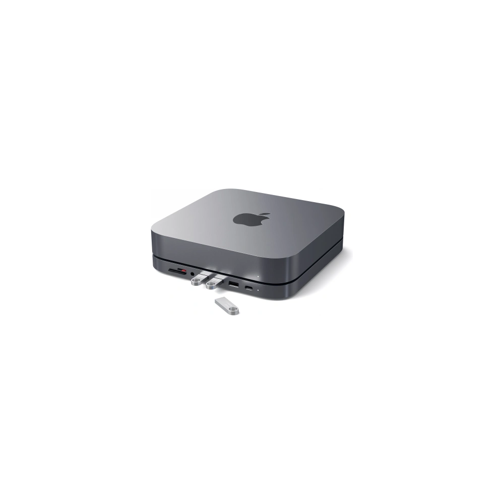 Wholesale Satechi USB-C Aluminum Stand & Hub for Mac mini Space Gray - STH2 - {ean13} - Hurt