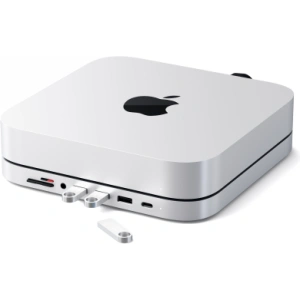 Wholesale Satechi USB-C Aluminum Stand & Hub for Mac mini Silver - STH3 - {ean13} - Hurt