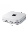 Hurtownia GSM - Podest Satechi Aluminium Hub für Apple Mac mini Hub USB-C (USB-C, 3x USB-A, micro/SD-Kartenleser, Klinkenanschluss) (silber) - STH3 - {ean13} - Hurt