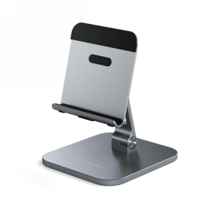 Hurtownia GSM - Suport de birou Satechi Aluminium Stand pentru Apple iPad (space gray) - STH4 - {ean13} - Hurt