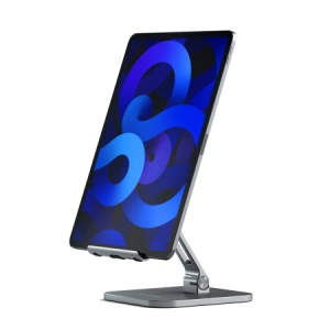 Hurtownia GSM - Suport de birou Satechi Aluminium Stand pentru Apple iPad (space gray) - STH4 - {ean13} - Hurt