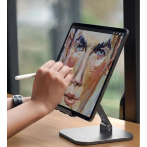 Hurtownia GSM - Suport de birou Satechi Aluminium Stand pentru Apple iPad (space gray) - STH4 - {ean13} - Hurt