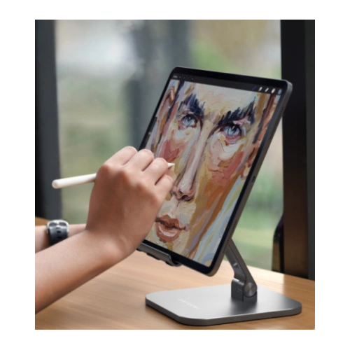 Uchwyt biurkowy Satechi Aluminium Stand do Apple iPad (space gray)
