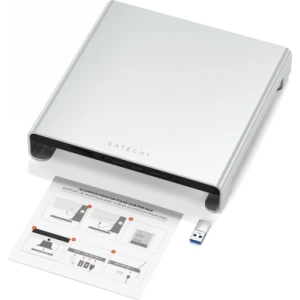 Hurtownia GSM - Alumínium hub Satechi iMac USB-C-hez Apple (USB-C, 3x USB-A, micro/SD kártyaolvasó, jack port) (ezüst) - STH5 - {ean13} - Hurt