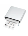 Suport Satechi Aluminium Hub pentru Apple iMac USB-C (USB-C, 3x USB-A, cititor de carduri micro/SD, port jack) (argintiu)
