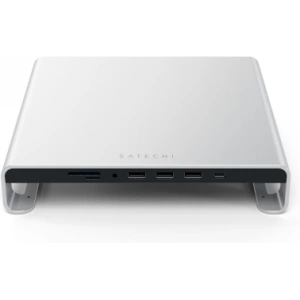 Hurtownia GSM - Alumínium hub Satechi iMac USB-C-hez Apple (USB-C, 3x USB-A, micro/SD kártyaolvasó, jack port) (ezüst) - STH5 - {ean13} - Hurt