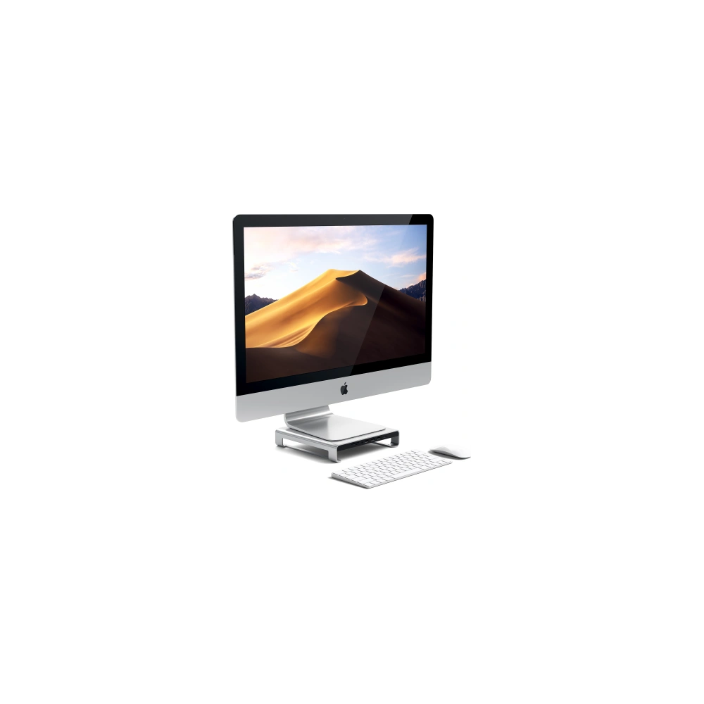 Hurtownia GSM - Basis Satechi Aluminium Hub für Apple iMac USB-C (USB-C, 3x USB-A, micro/SD-Kartenleser, Klinkenanschluss) (silber) - STH5 - {ean13} - Hurt