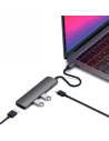 Hurtownia GSM - Adaptér HUB Satechi Aluminium Adapter Slim USB-C (USB-C, 4K HDMI, 2x USB-A) (šedá barva) - STH6 - {ean13} - Hurt