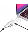 Hurtownia GSM - Adapter HUB Satechi Alumínium Adapter Slim USB-C (USB-C, 4K HDMI, 2x USB-A) (ezüst) - STH7 - {ean13} - Hurt