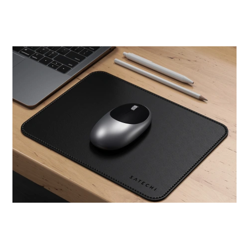Podkładka pod mysz Satechi Eco Leather eko skóra (black)