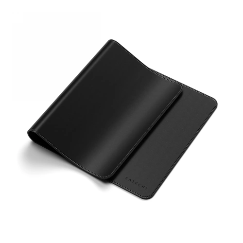 Podkładka pod mysz Satechi Eco Leather Desk eko skóra (black)