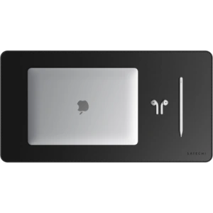 Wholesale Satechi Eco-Leather Desk Mouse Pad Black - STH9 - {ean13} - Hurt