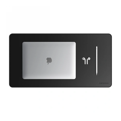 Podkładka pod mysz Satechi Eco Leather Desk eko skóra (black)