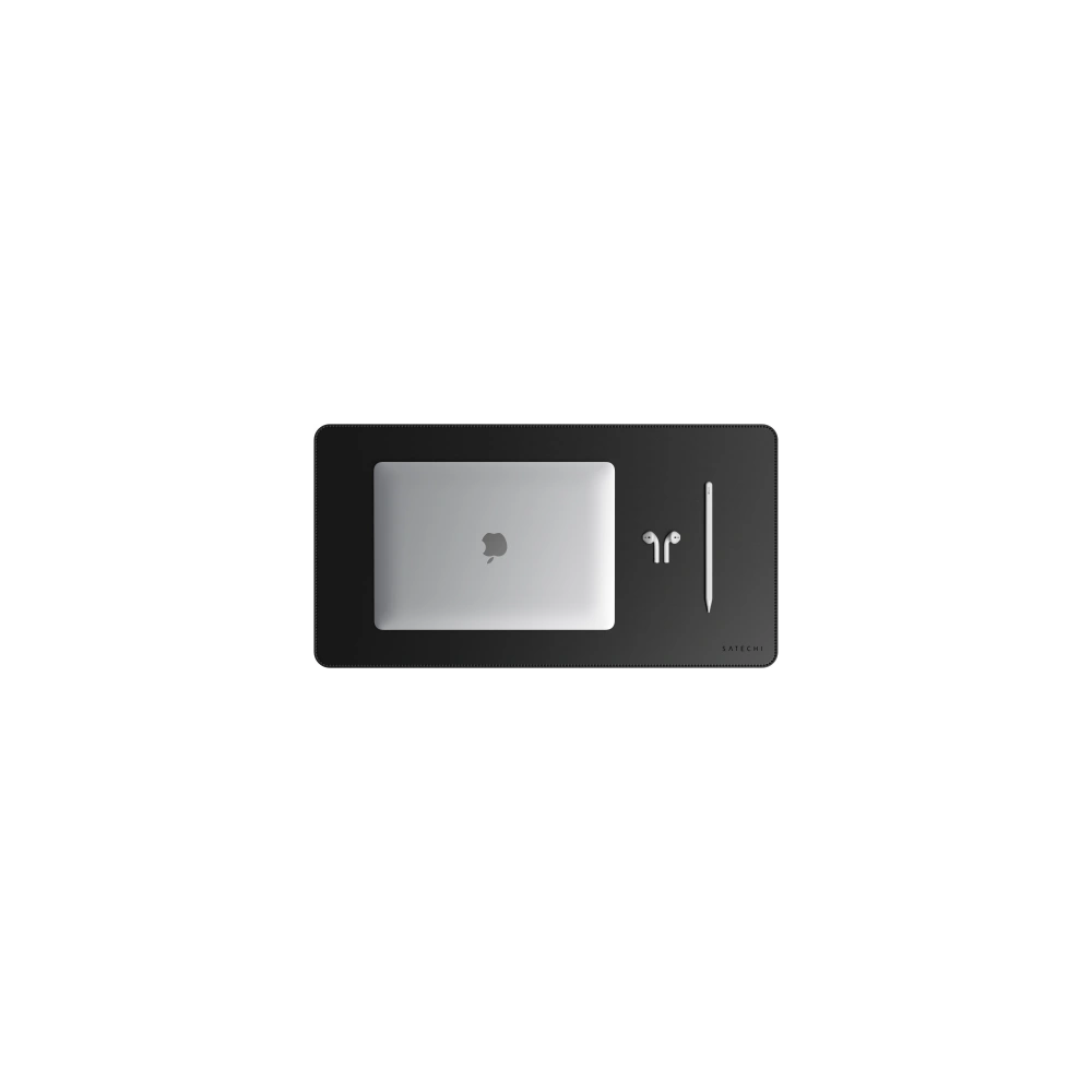 Wholesale Satechi Eco-Leather Desk Mouse Pad Black - STH9 - {ean13} - Hurt