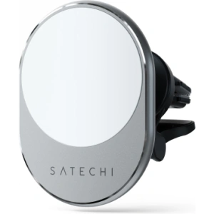 Hurtownia GSM - Upevnění do auta s bezdrátovou nabíječkou Satechi Magnetic Car na mřížku ventilace (space gray) - STH10 - {ean13} - Hurt
